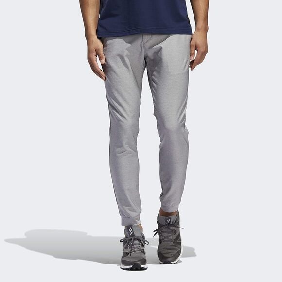 Adidas Golf Men's Adicross Woven Jogger, Grey Three Heather 38 x 34 - Picture 1 of 11